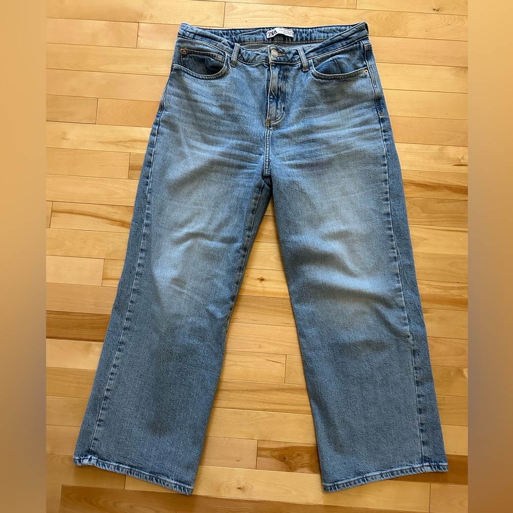 Zara Wide Leg Jeans